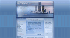 Desktop Screenshot of mipersonalinjury.com